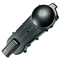 Кришка варіатора 4т GY6 125/150сс 12/13" колесо 152QMI/157QMJ чорна