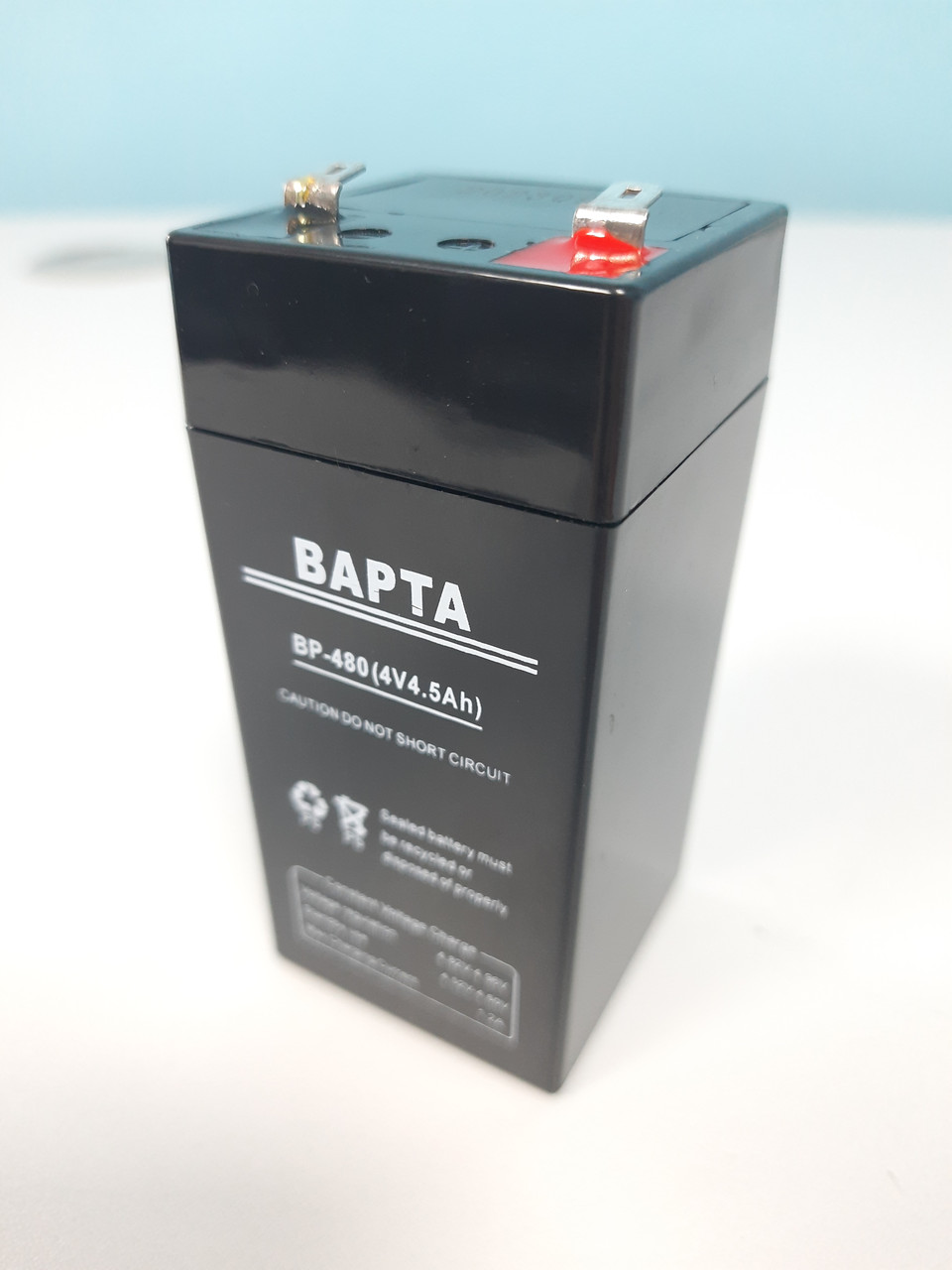 Акумулятор Варта ВР-480 4В4,5Агод (2024рік)