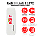 4G LTE wifi комплект сучасний usb модем bolt hiLink E8372 + 2 термінальні антени 3 Дб, фото 3