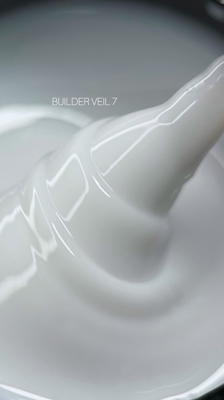 Saga Professional Гель для нарощування Builder Gel Veil №07 Milk, 15 мл