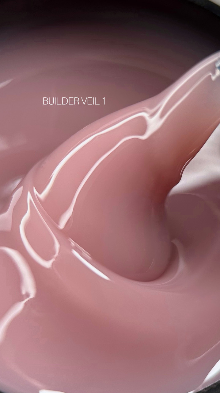 Saga Professional Гель для нарощування Builder Gel Veil №01 Cover Pink, 15 мл