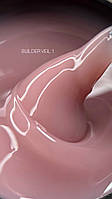 Saga Professional Гель для нарощування  Builder Gel Veil №01 Cover Pink, 15 мл