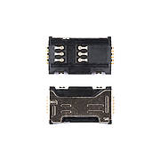 Конектор SIM карти SAMSUNG s7562