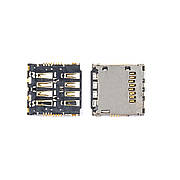 Конектор SIM карти SONY ERICSSON LT30