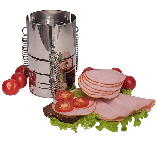 Ветчинница RHP-M02 Ham press, пресс форма аппарат для приготовления ...