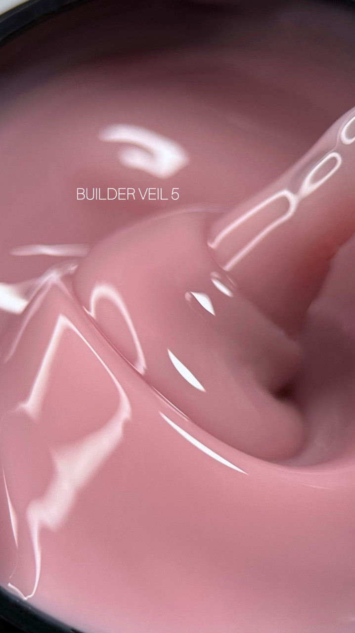Saga Professional Гель для нарощування Builder Gel Veil №05 Nude, 30 мл