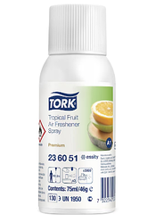 Tork аерозольний освіжувач повітря фруктовий, арт 236051 (мін.замовлення в категорії TORK від 1000грн)