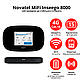 4G інтернет комплект в авто роутер Novatel MiFi Inseego 8000 + автомобільна антена 9 Дб, фото 4