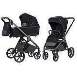 Коляска універсальна CARRELLO Omega CRL-6540 (2in1) Cosmo Black, фото 5
