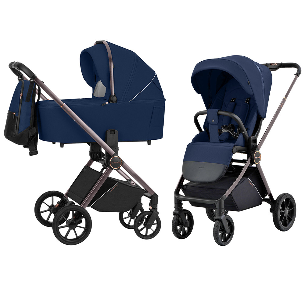 Коляска дитяча 2 в 1 Carrello Ultra/W CRL-6525 Morning Blue