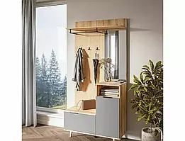 Прихожа (вішалка) P-013 дуб еворе/графіт (Signal)