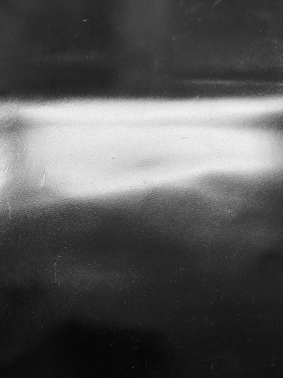 Натуральна зносостійка шкіра Флотар для взуття, сумок, меблів, одягу, гаманців, поясів товщиною 1,0-1,2 мм. Чорного кольору, фото 1