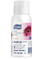 Tork аерозольний освіжувач повітря квітковий, арт 236052 (мін.замовлення в категорії TORK від 1000грн)