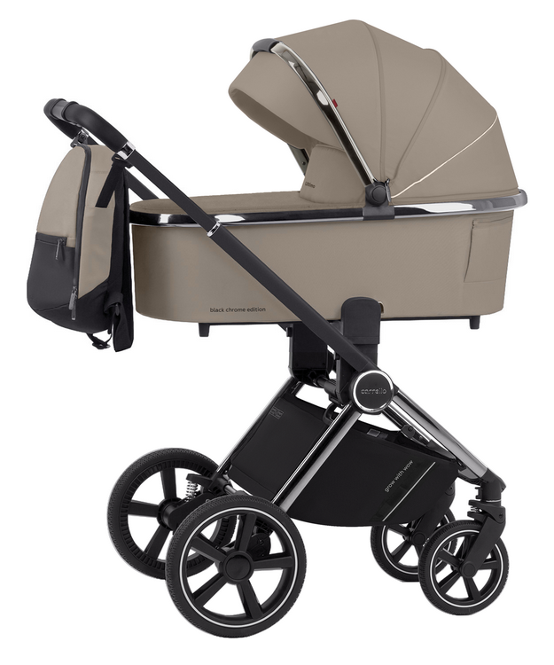 Коляска дитяча 2 в 1 CARRELLO Ultimo CRL-6511 NF (2in1) Pearl Beige /1/