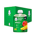 Пюре фруктове Gerber Organic  Манго з 6 місяців, 80г. (Гербер), фото 4