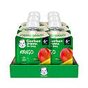 Пюре фруктове Gerber Organic  Манго з 6 місяців, 80г. (Гербер), фото 5