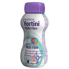Nutricia Fortini дитяче ентеральне харчування з харчовими волокнами, нейтральний смак, 200 мл. (Фортіні)
