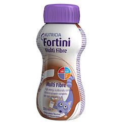 Nutricia Fortini дитяче ентеральне харчування із харчовими волокнами, смак шоколаду, 200 мл. (Фортіні)