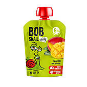 Фруктові пюре Bob Snail Равлик Боб