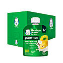 Пюре фруктове Gerber Organic з манго, айвою та кокосовим мусом з 6 місяців, 80г. (Гербер), фото 4