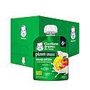Пюре фруктове Gerber Organic з манго, персиком та кокосовим мусом з 6 місяців, 80г. (Гербер), фото 4