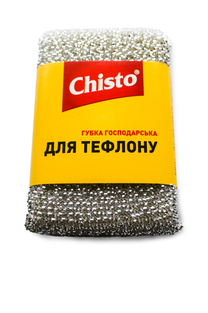 Chisto Губка-скребок д/тефлону 1шт