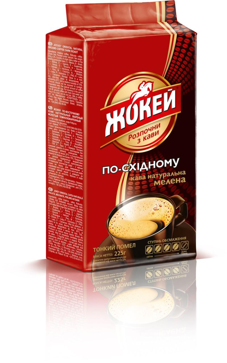 Кава Жокей По-східному мелена, 225 гр, фото 1