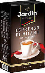 Кава JARDIN Espresso di Milano мелений вакуум, 250 гр