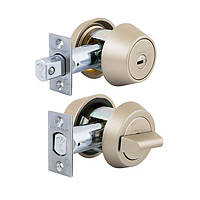 Замок врезной MUL-T-LOCK Dead Bolt Hercular Interactive+ (BS60 / 70мм) никель сатин