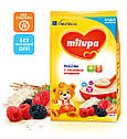 Молочна каша Milupa Рисова з лісовими ягодами з 6 місяців, 210г.(Мілупа), фото 2