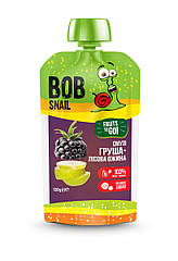 Пюре Смузі Груша-Лісова ожина Bob Snail Улитка Боб, 120 г