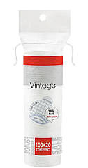 Ватні диски Vintage косметичні 100+20 шт.
