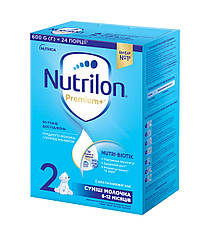 Nutrilon Premium+ 2 Cуміш для дітей з 6 до 12 місяців, 600г. (Нутрілон)