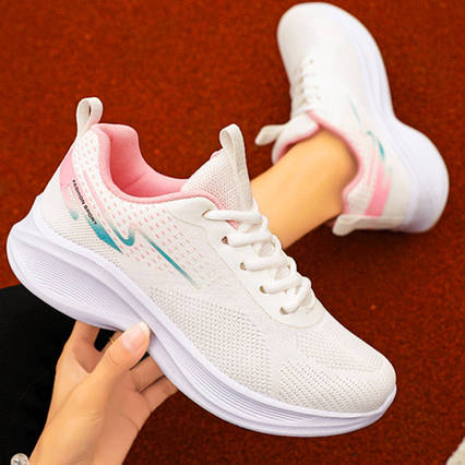 Кросівки жіночі Клауд Jin Shiyuan кремовий