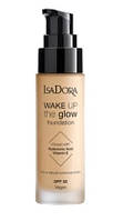 Тональна основа для обличчя IsaDora Wake Up the Glow 3W, 30 мл