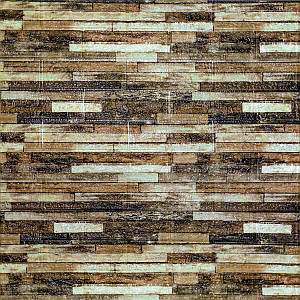 Самоклеюча декоративна панель 700x770x6мм Мікс цегла (343) SW-00000890