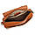 Crossbody натуральна шкіра рудий Арт.9251 brown VIVAVERBA Україна — (59), фото 4