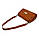 Crossbody натуральна шкіра рудий Арт.9251 brown VIVAVERBA Україна — (59), фото 5