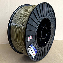 PETG (CoPET) пластик для 3D принтера 3.0 кг / 960 м / 1.75 мм / Койот