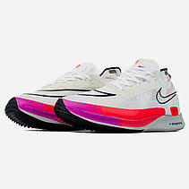 Чоловічі кросівки Nike ZoomX StreakFly White Flash Crimson Hyper Violet DJ6566-100, фото 6