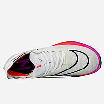 Чоловічі кросівки Nike ZoomX StreakFly White Flash Crimson Hyper Violet DJ6566-100, фото 5