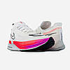 Чоловічі кросівки Nike ZoomX StreakFly White Flash Crimson Hyper Violet DJ6566-100, фото 7