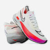 Чоловічі кросівки Nike ZoomX StreakFly White Flash Crimson Hyper Violet DJ6566-100, фото 10