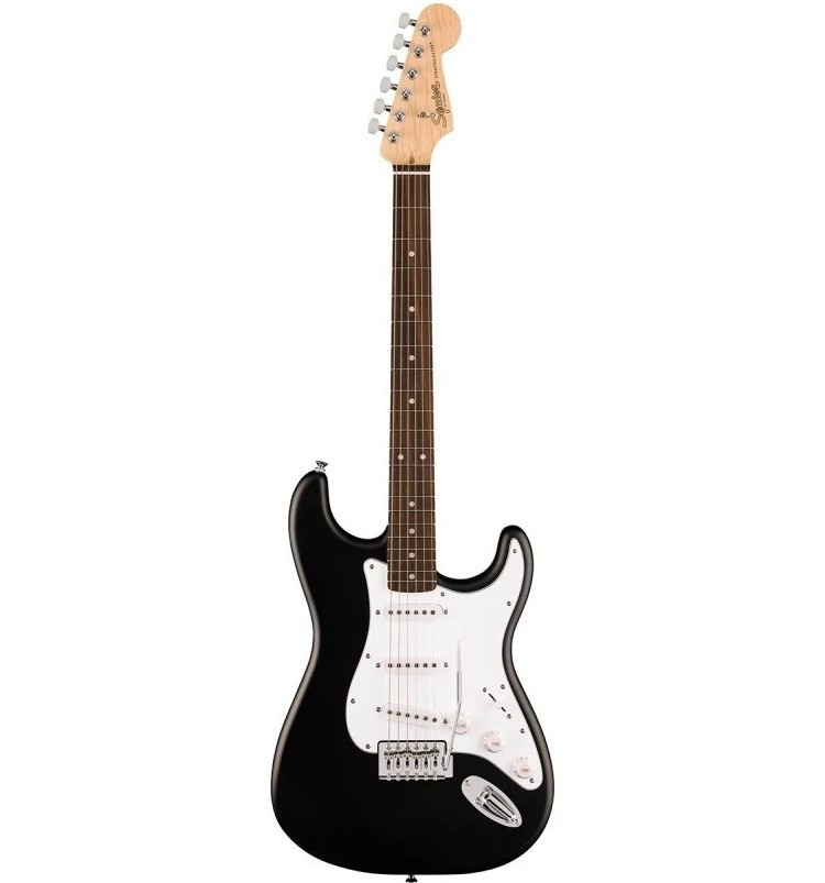 Електрогітара SQUIER DEBUT STRATOCASTER LRL BLACK, фото 1