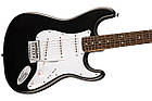 Електрогітара SQUIER DEBUT STRATOCASTER LRL BLACK, фото 4