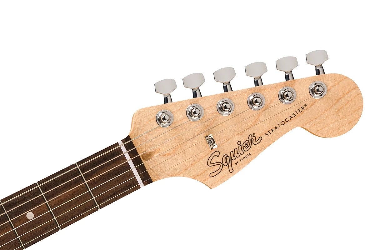 のんページ SQUIER stratocaster ᐉ Замовити Електрогітара SQUIER DEBUT STRATOCASTER LRL BLACK за