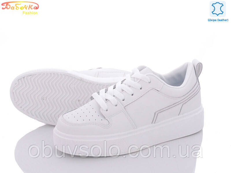 Кросівки шкіряні жіночі AESD, фото 1