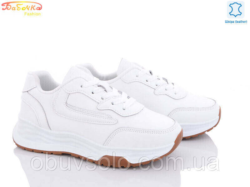 Кросівки шкіряні жіночі AESD, фото 1