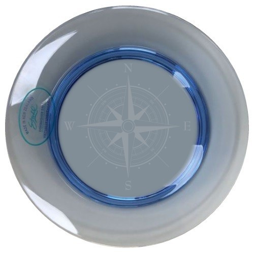 Тарілки Pasific blue, 27 см, набір 6 шт
