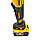 Потужна акумуляторна болгарка DeWalt DCG413 (48V, 6.0AH) Кутова шліфмашина Девольт 125 мм турбінка bs, фото 4
